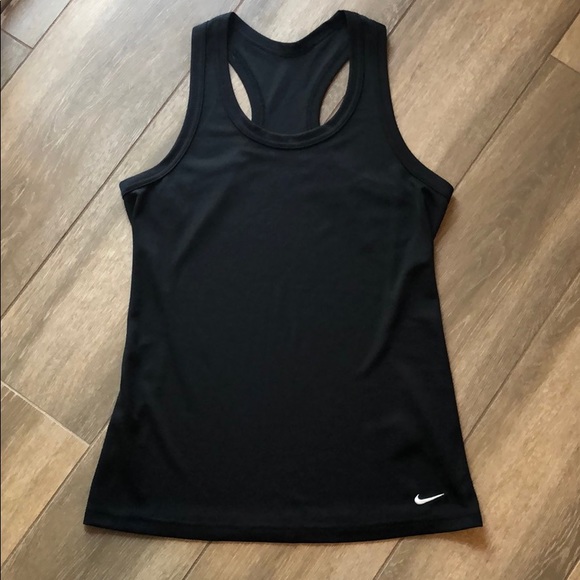 nike ribbed tank top